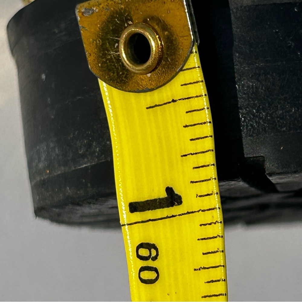 Isaac Mizrahi Black Leather Back Calf Stretch Material Riding Boots Size 9 - Picture 10 of 13